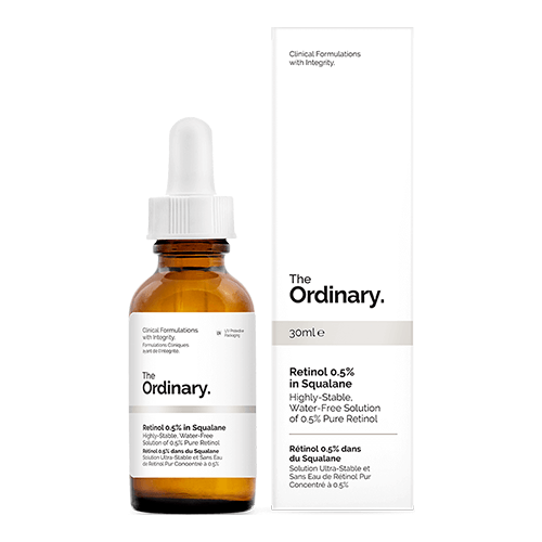 The Ordinary Retinol 0.5% in Squalane - Seraphim Beauty