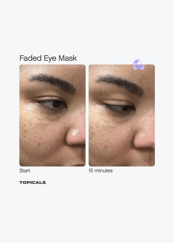 Topicals Faded Brightening Under Eye Masks - Seraphim Beauty
