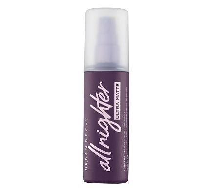 Urban Decay All Nighter Long-Lasting Makeup Setting Spray Ultra Matte - Seraphim Beauty