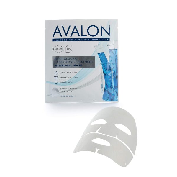 Avalon Beta Glutan Post-treatment Hydrogel Mask