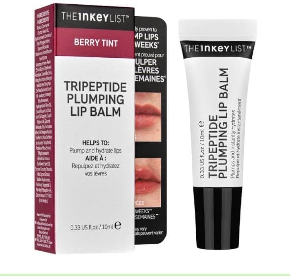 The Inkey List Tripeptide Plumping Lip Balm