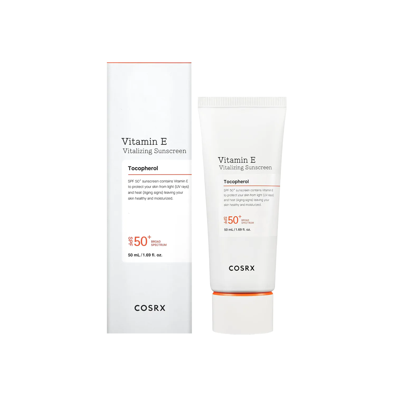 Cosrx Vitamin E Vitalizing Sunscreen SPF 50