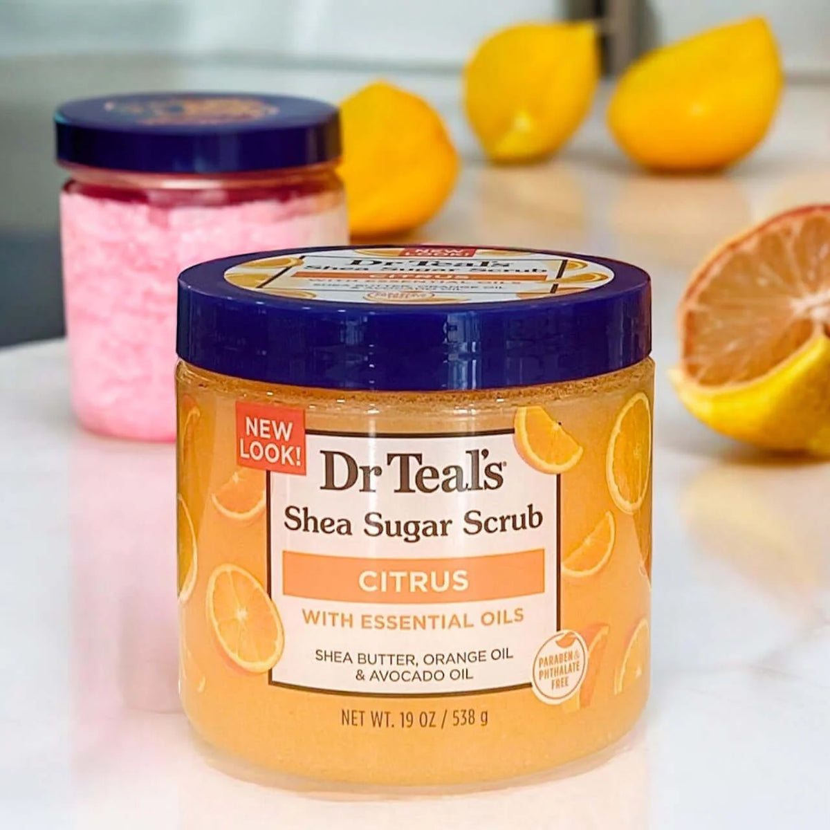 Exfoliating Scrubs