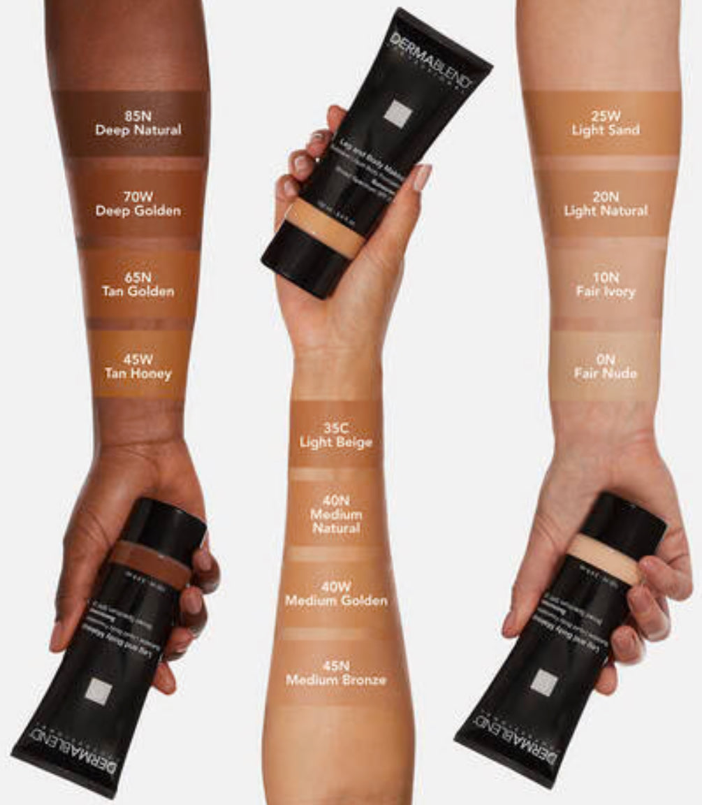 Dermablend Leg and Body Makeup