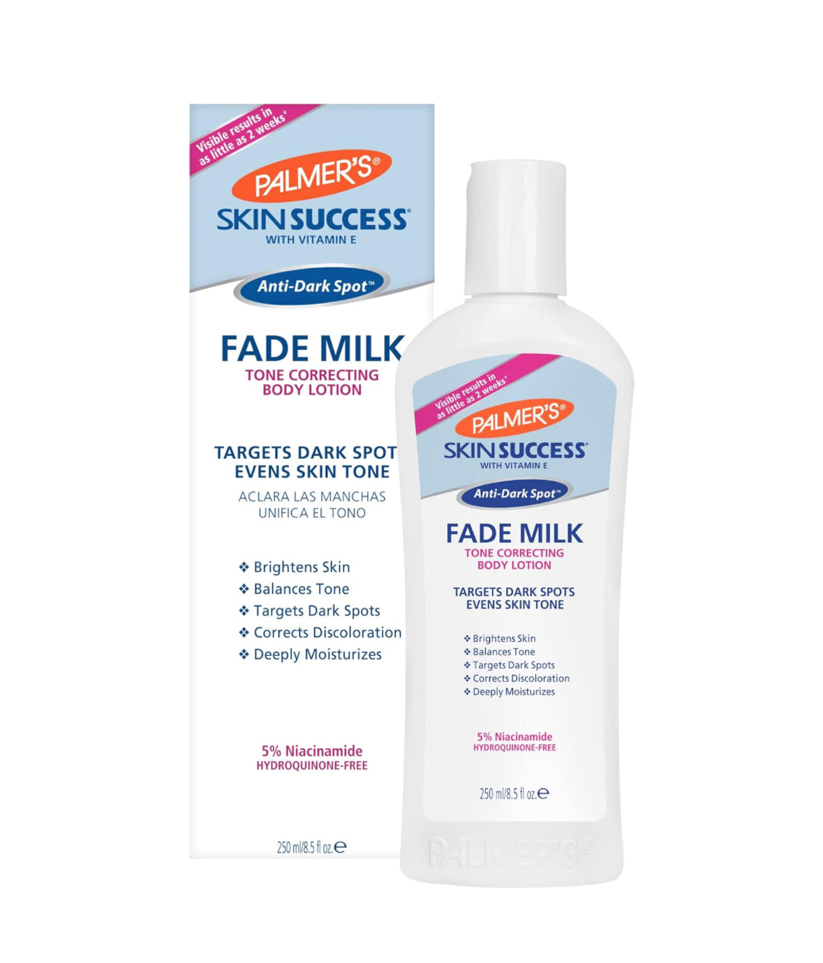Palmer's Skin Success Fade Milk - Seraphim Beauty