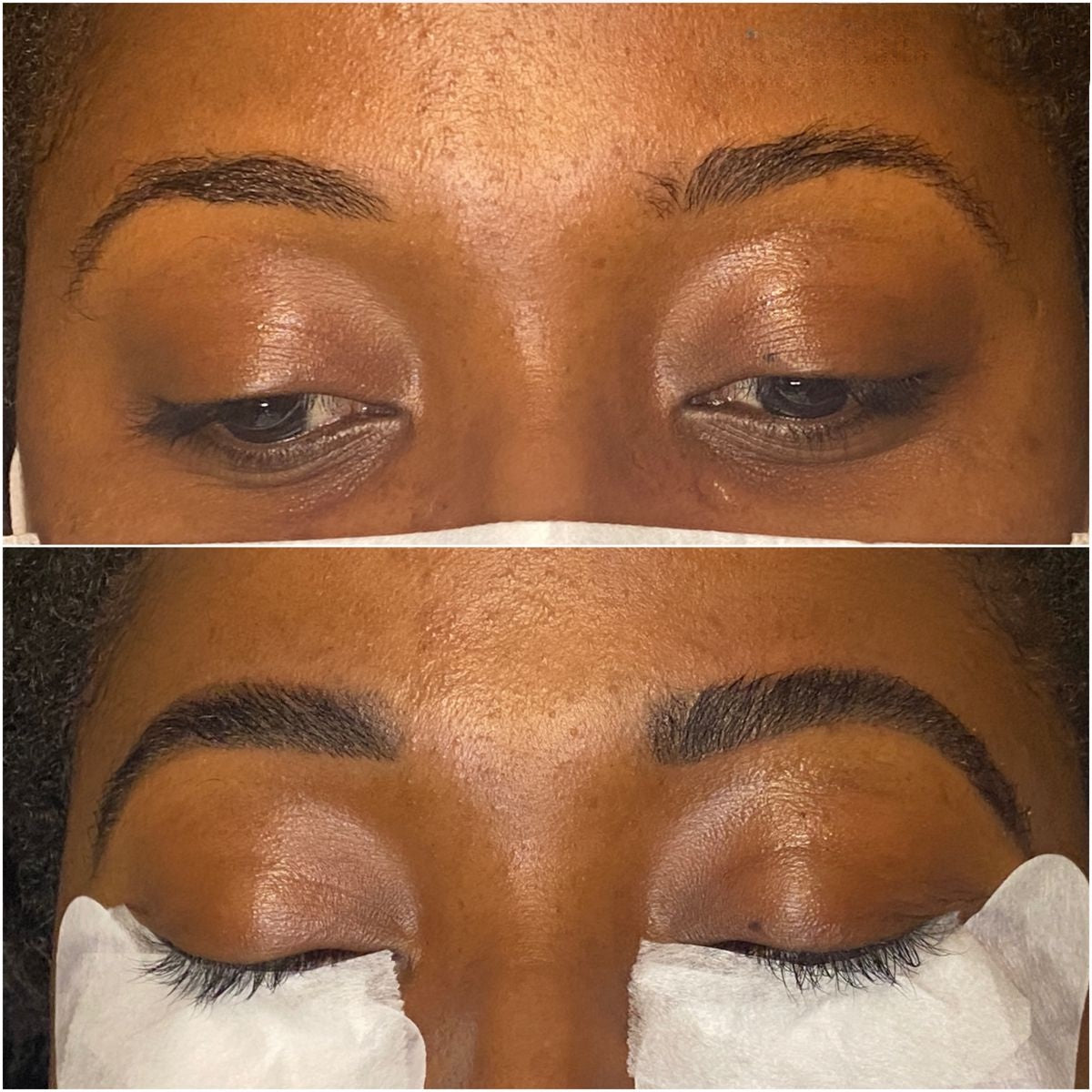 Ombre Brow Treatment by Seraphim
