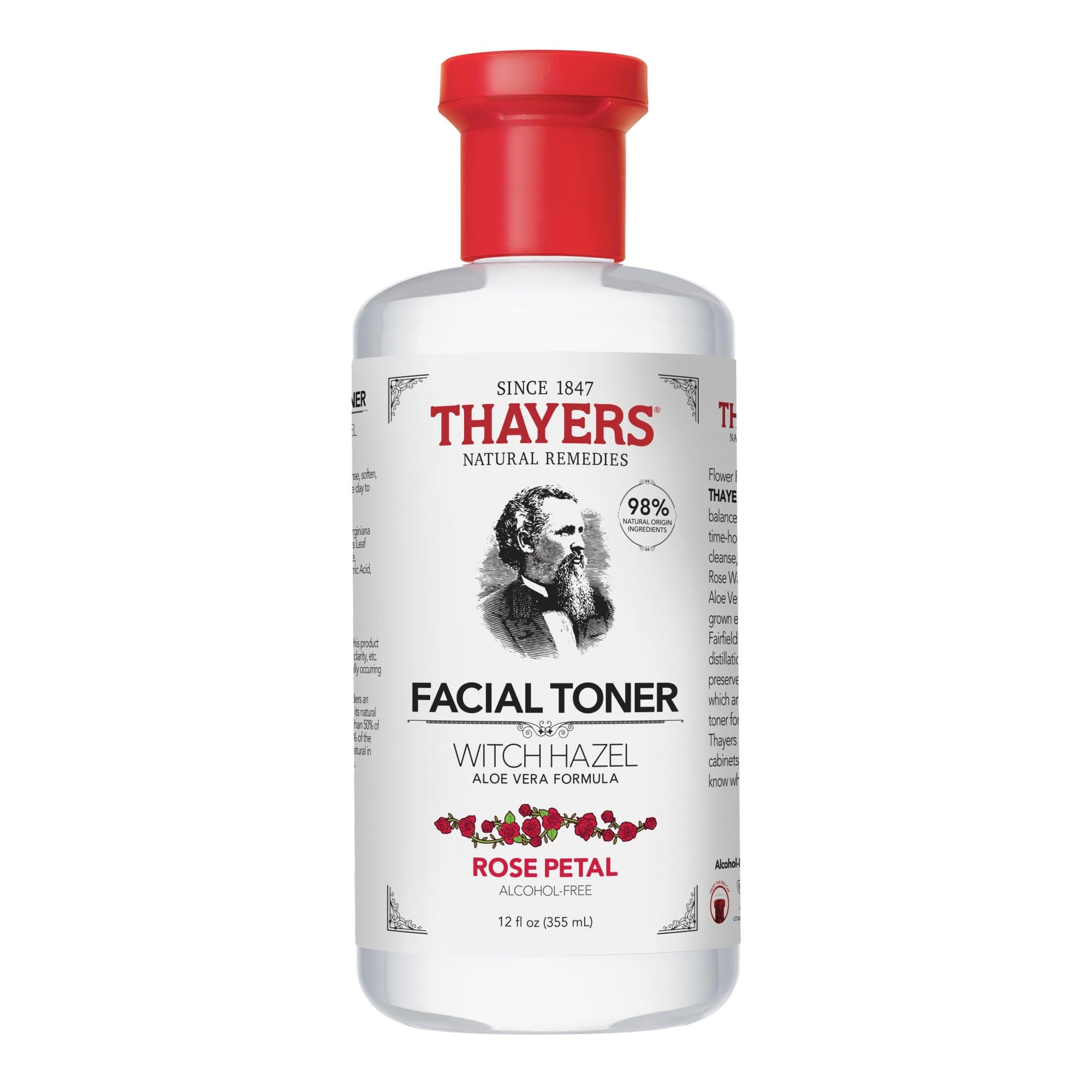 Thayers Witch Hazel Toner -Seraphim Beauty