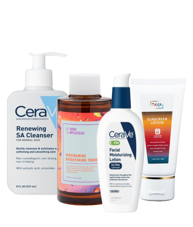 Oily Skin Set - Seraphim Beauty