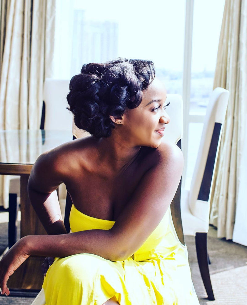 Dr. Maame Sampah, Founder of Seraphim Beauty