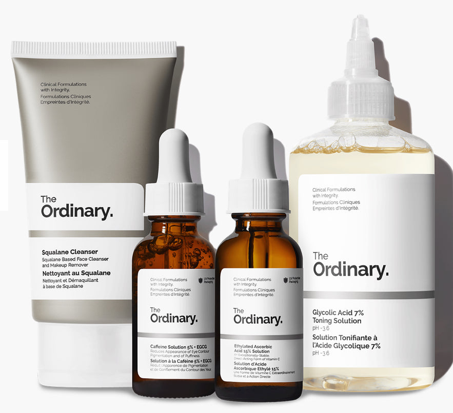 The Ordinary Bright Set - Seraphim Beauty