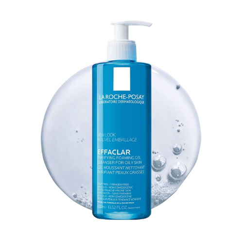 La Roche-Posay Effaclar Purifying Foaming Gel Cleanser for Oily Skin