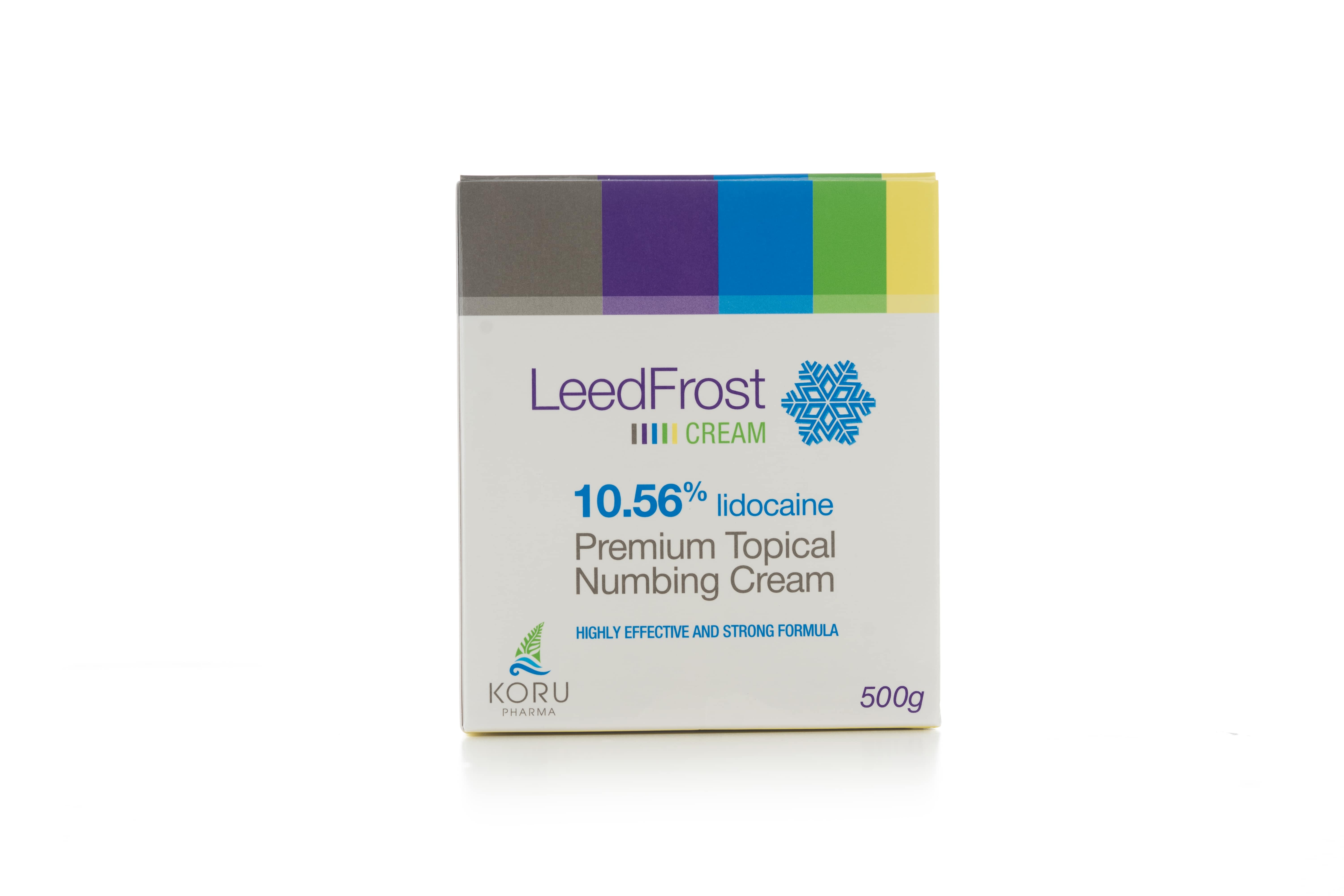 LeedFrost 10.56% Topical Numbing Cream – Seraphim Beauty