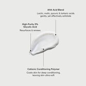 Naturium The Smoother Glycolic Acid Body Wash