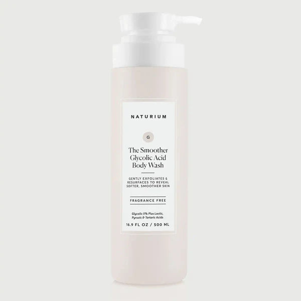Naturium The Smoother Glycolic Acid Body Wash
