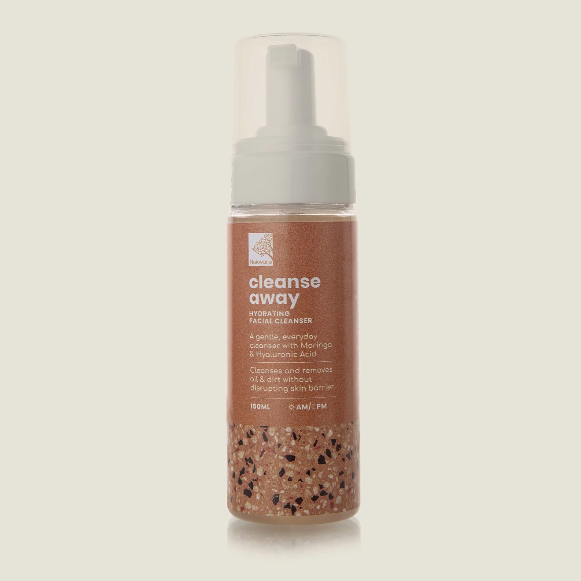 Nokware Cleanse Away Hydrating Facial Cleanser