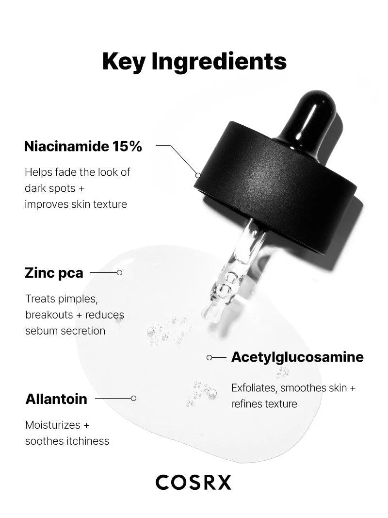 COSRX Niacinamide 15 Serum - Seraphim Beauty