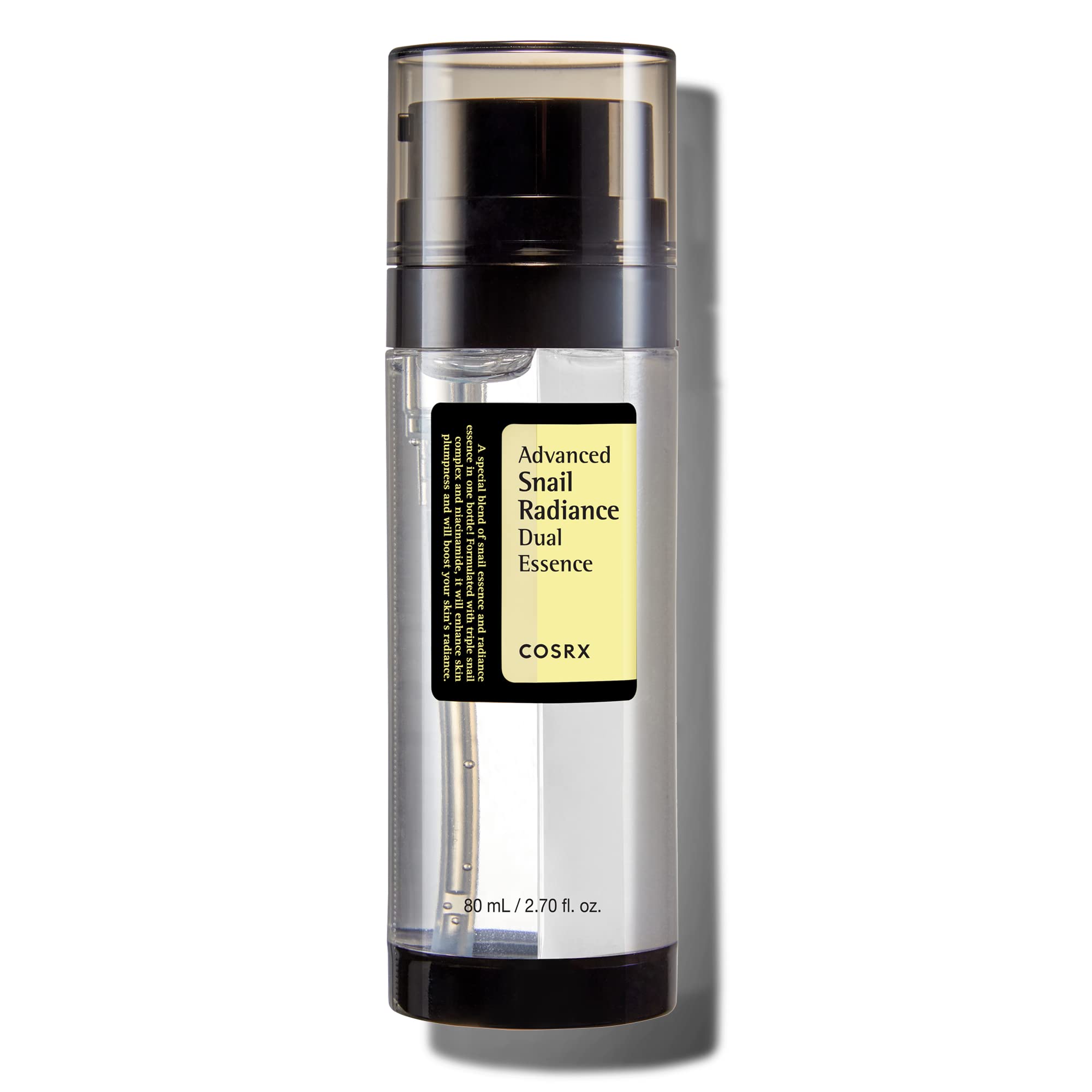 COSRX Advanced Snail Radiance Dual Essence - Seraphim Beauty