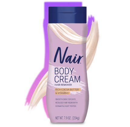 Nair Hair Removal Body Cream