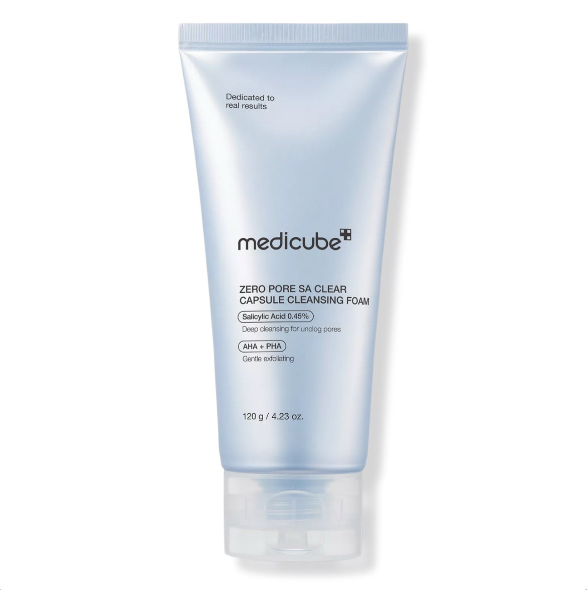 Medicube Zero Pore SA Clear Capsule Cleansing Foam