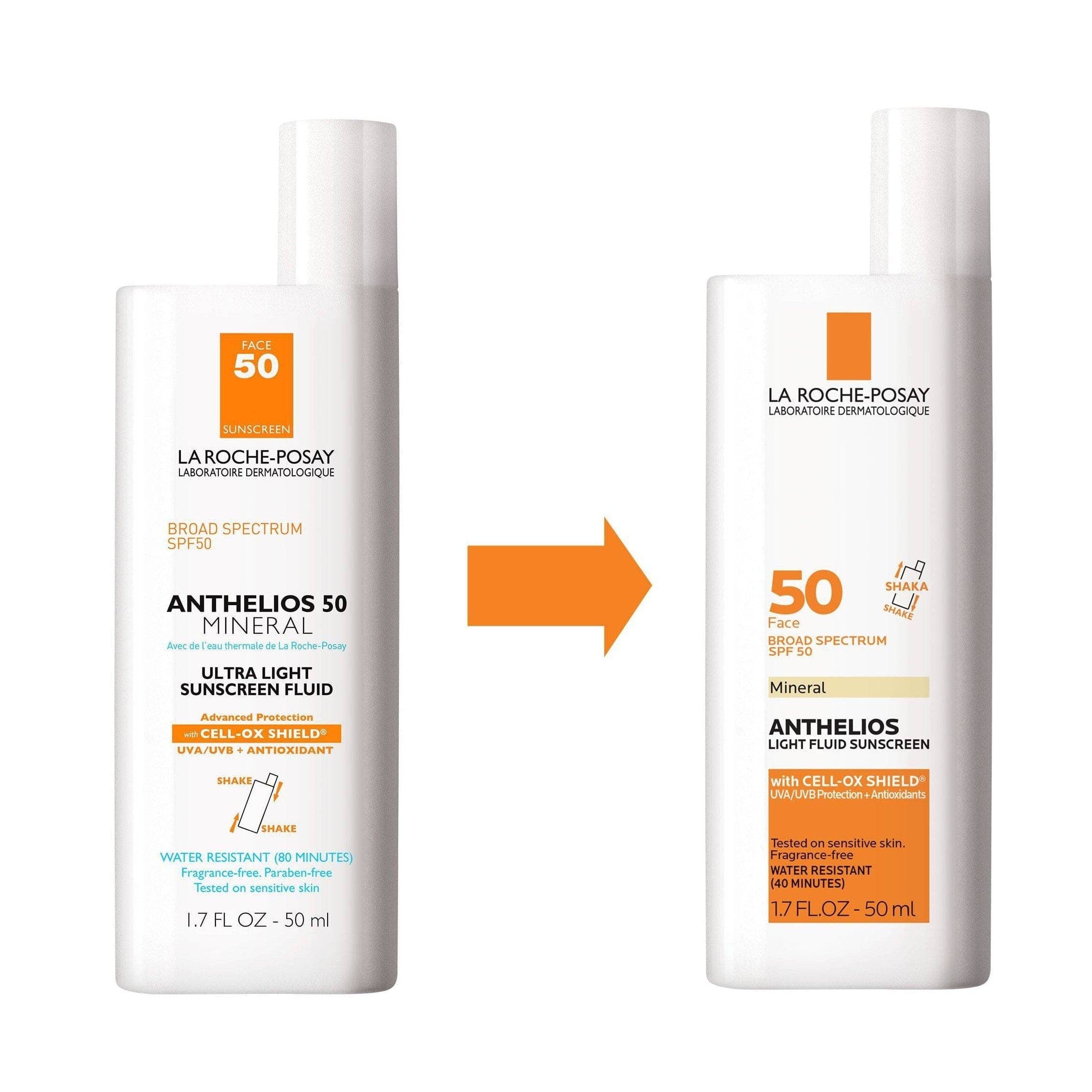 La Roche-Posay Anthelios 50 Mineral Ultra Light Sunscreen Fluid