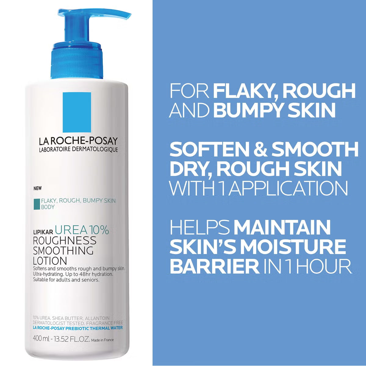 La Roche Posay Lipikar UREA 10% Roughness Smoothing Lotion