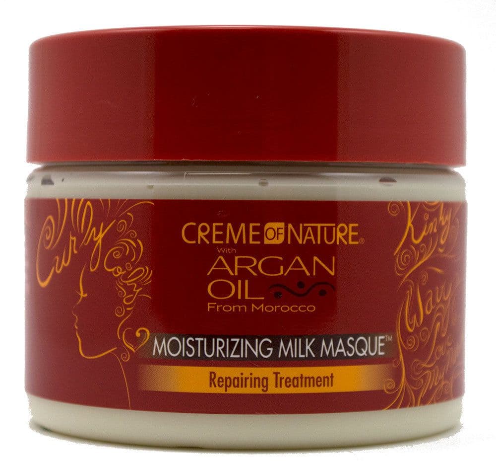 Creme of Nature Argan Oil Moisturizing Milk Masque