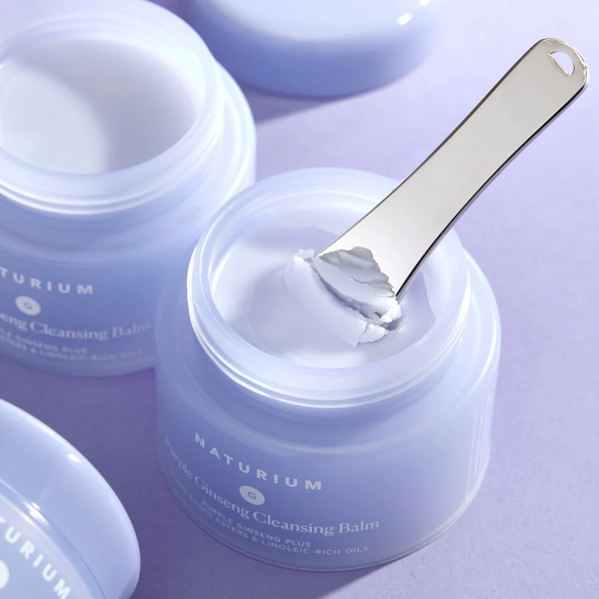 Naturium Purple Ginseng Cleansing Balm - Seraphim Beauty
