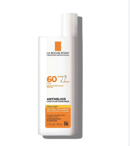 La Roche - Posay Anthelios Light Fluid Sunscreen - Ultra Light SPF 60