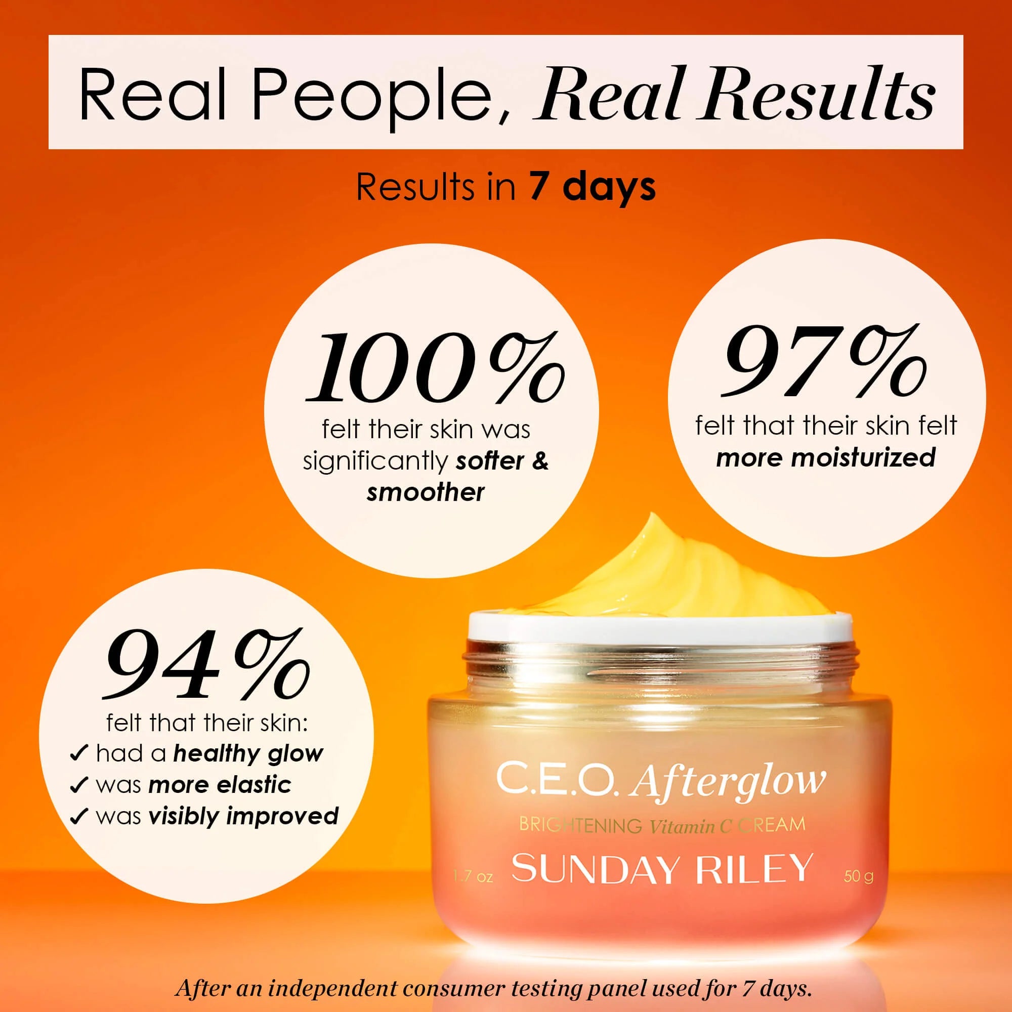 Sunday Riley C.E.O. Afterglow Brightening Vitamin C moisturizer - Seraphim Beauty
