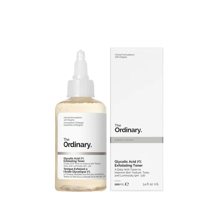 The Ordinary Glycolic Acid 7% Toning Solution
