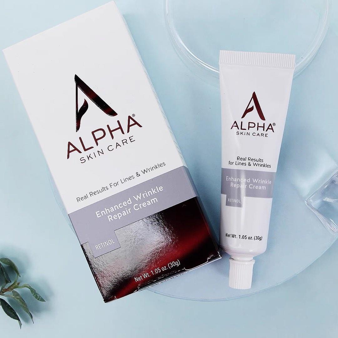 Alpha Skin Care Enhanced Wrinkle Repair Cream - Seraphim Beauty