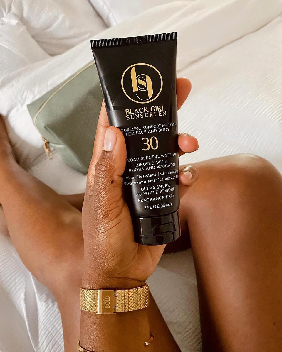 Black Girl Sunscreen SPF 30 - Seraphim Beauty