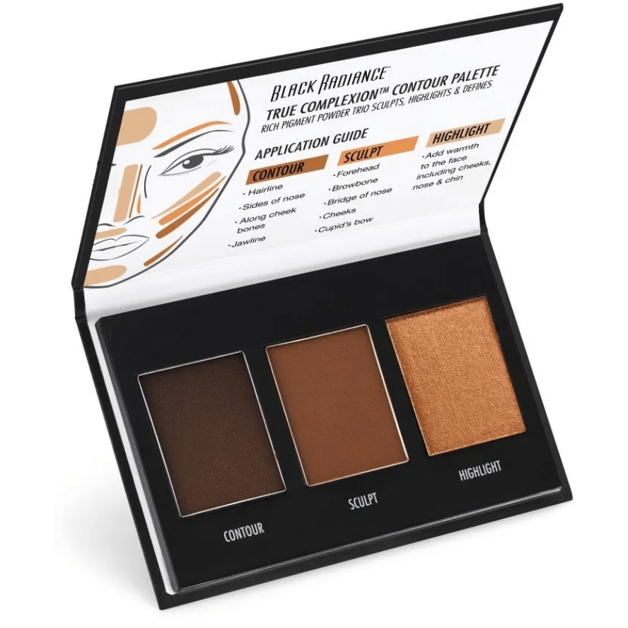 Black Radiance True Complexion Contour Palette - Seraphim Beauty