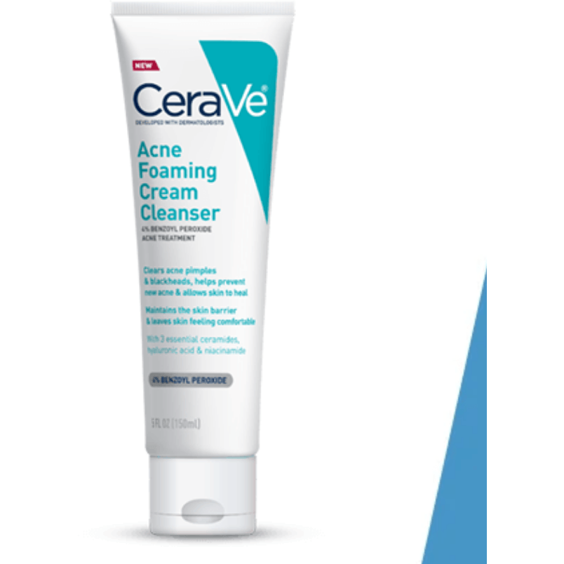 CeraVe Acne Foaming Cream Cleanser - Seraphim Beauty