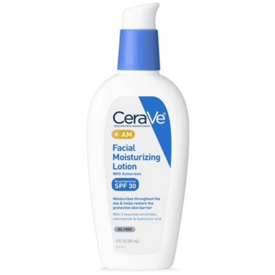 CeraVe Facial Moisturizing Lotion AM with Sunscreen Broad Spectrum SPF 30 - Seraphim Beauty