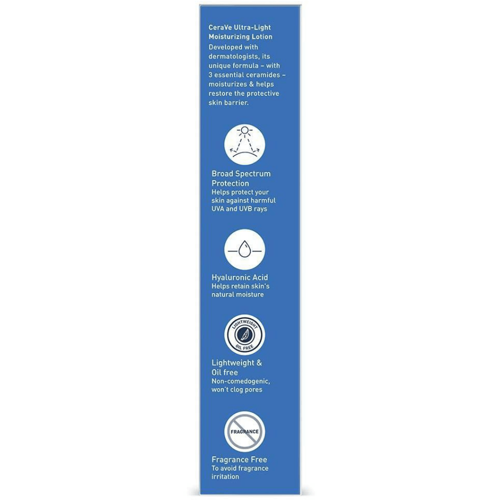 CeraVe Facial Moisturizing Lotion AM with Sunscreen Broad Spectrum SPF 30 - Seraphim Beauty
