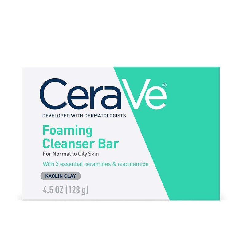 Cerave Foaming Cleanser Bar - Seraphim Beauty