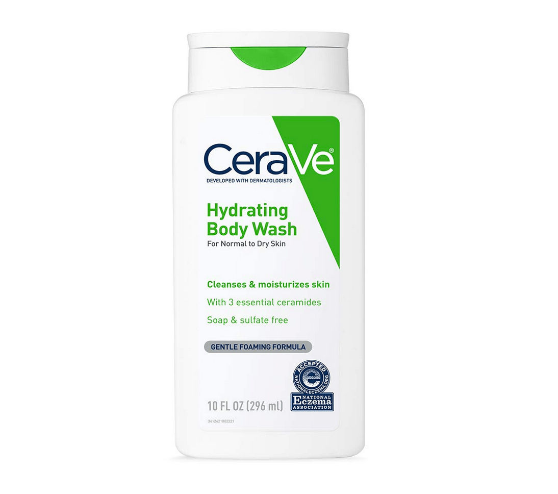 Cerave Hydrating Body Wash - Seraphim Beauty