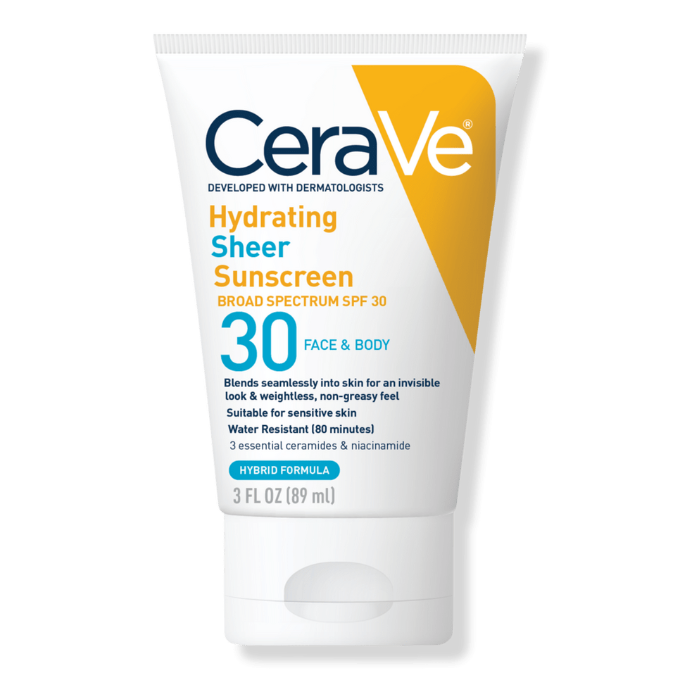 Cerave spf 30 sunscreen deals