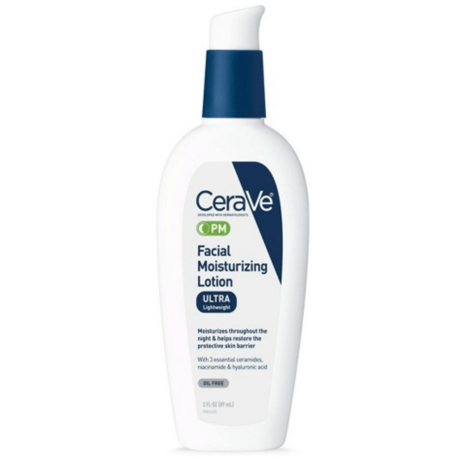 CeraVe PM Facial Moisturizing Lotion for Nighttime - Seraphim Beauty