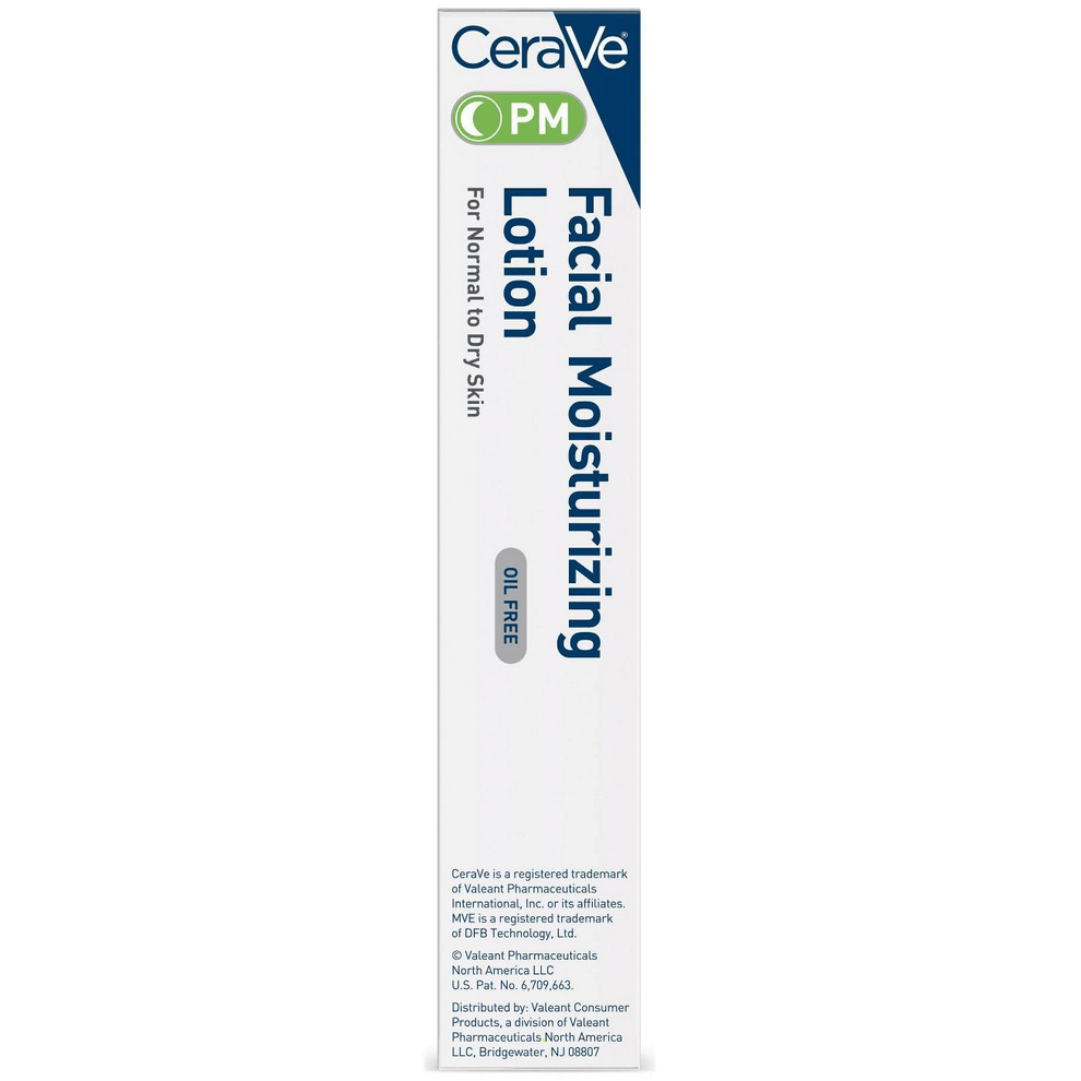CeraVe PM Facial Moisturizing Lotion for Nighttime - Seraphim Beauty