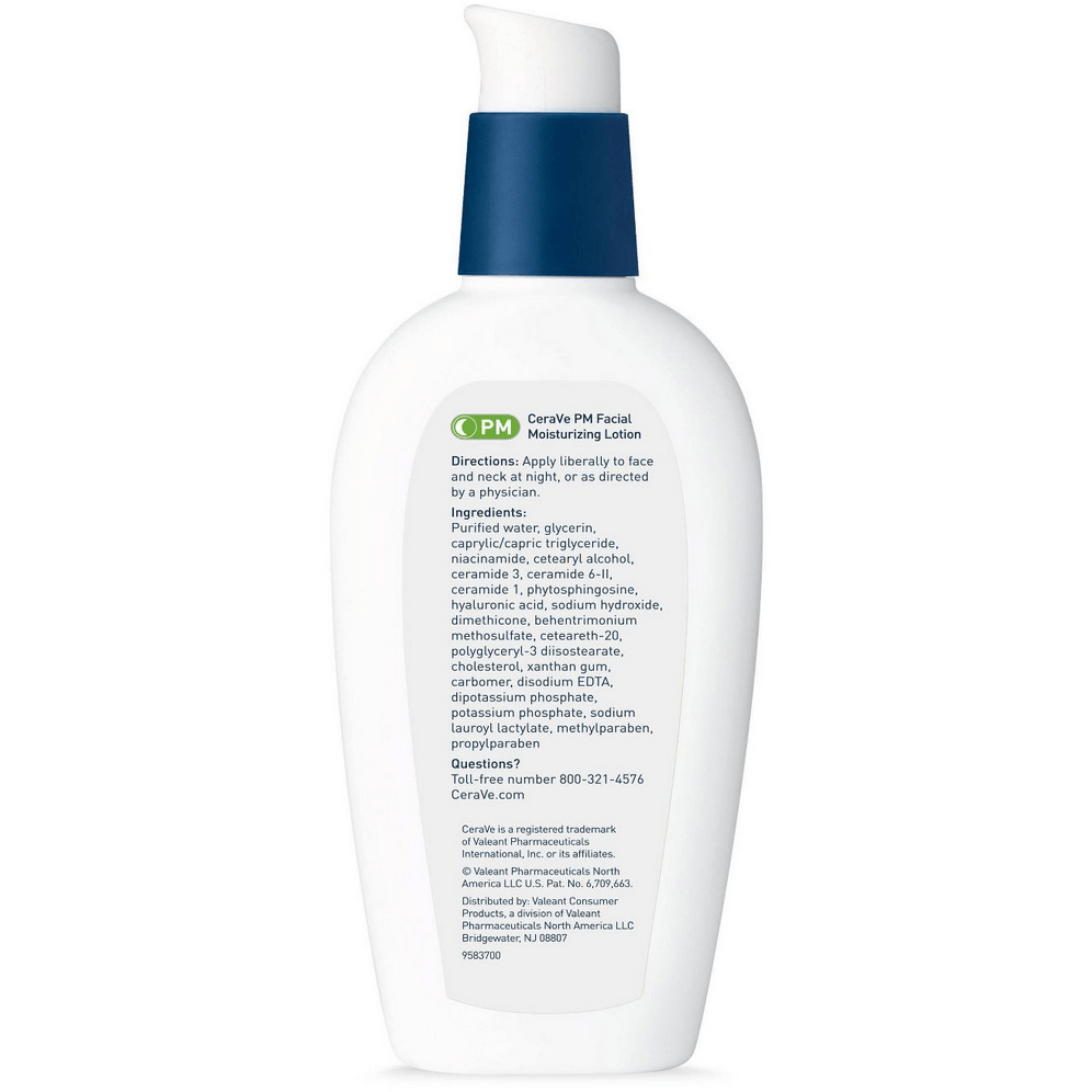 CeraVe PM Facial Moisturizing Lotion for Nighttime - Seraphim Beauty