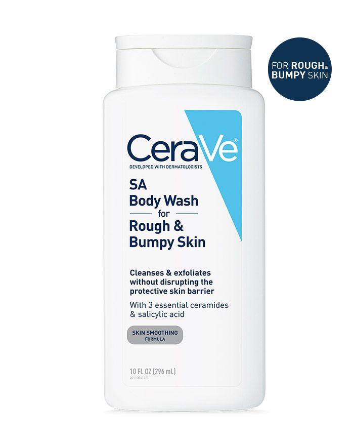 Cerave SA Body Wash for Rough & Bumpy Skin - Seraphim Beauty