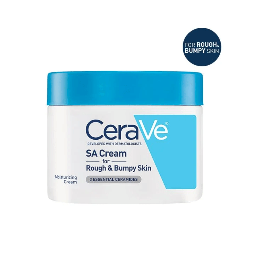 Cerave SA cream for rough and bumpy skin - Seraphim Beauty
