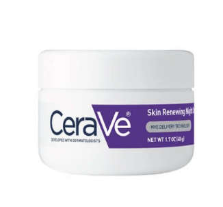 CeraVe Skin Renewing Night Cream - Seraphim Beauty