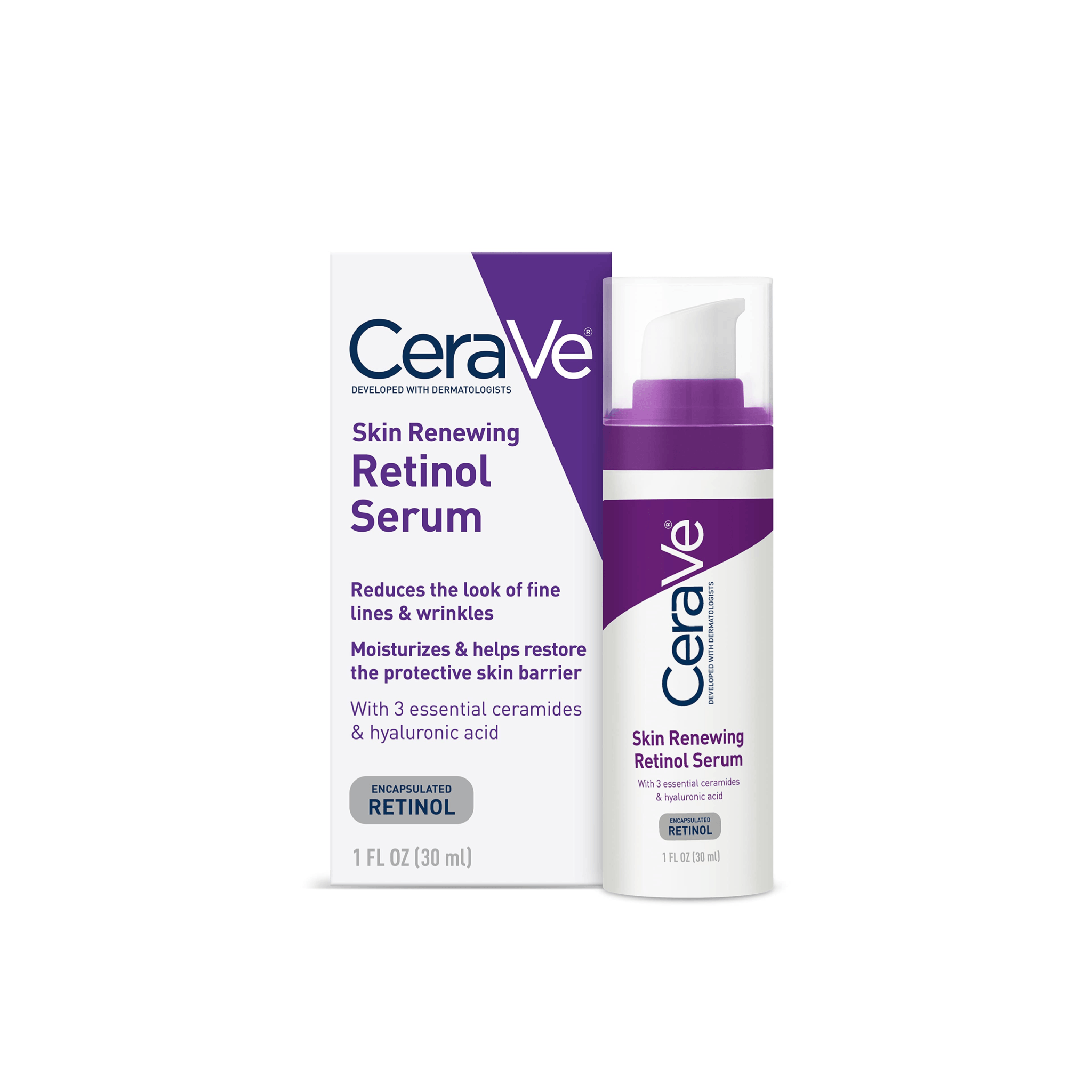 CeraVe Skin Renewing Retinol Serum - Seraphim Beauty
