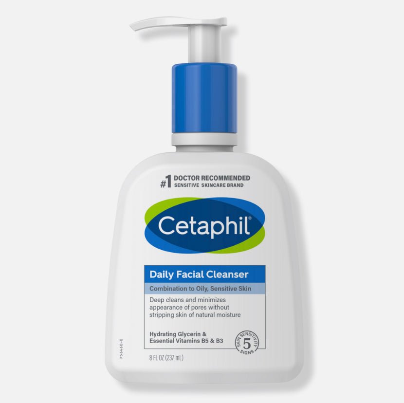 Cetaphil Daily Facial Cleanser - Seraphim Beauty