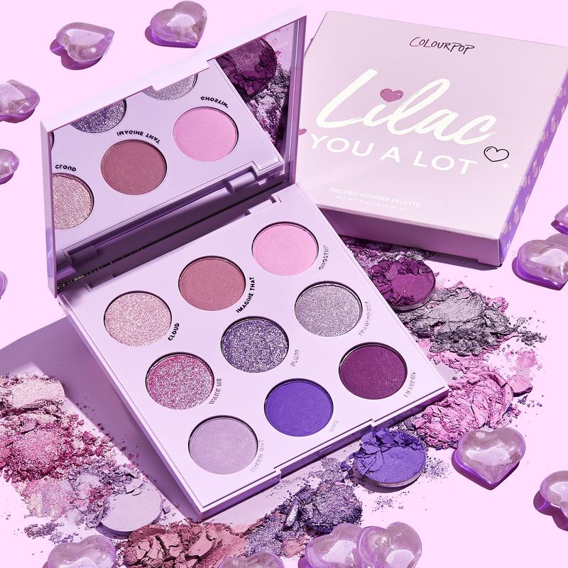 ColourPop Lilac You A Lot Eyeshadow Palette - Seraphim Beauty