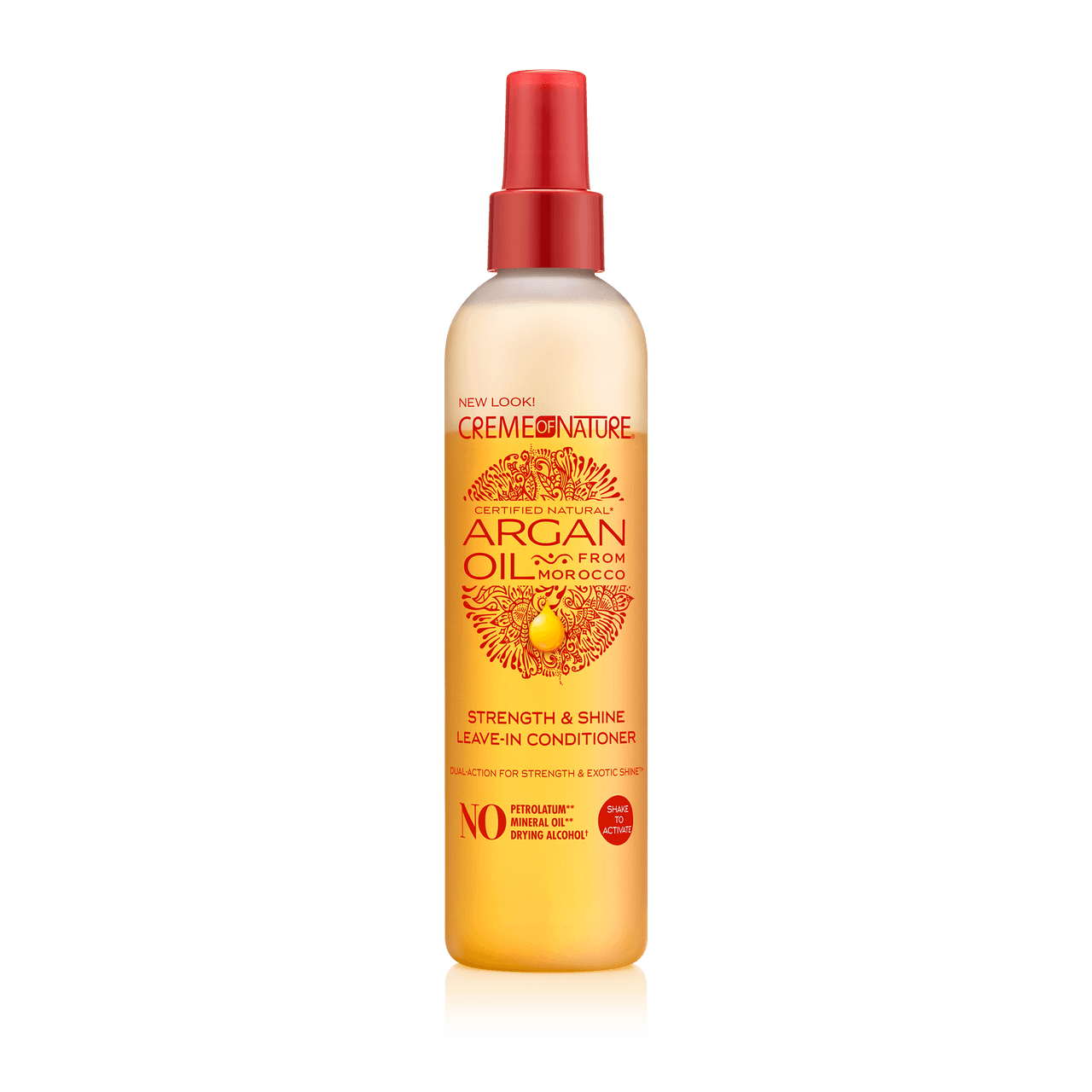 Creme of Nature Argan Oil Strength & Shine Leave in Conditioner - Seraphim Beauty