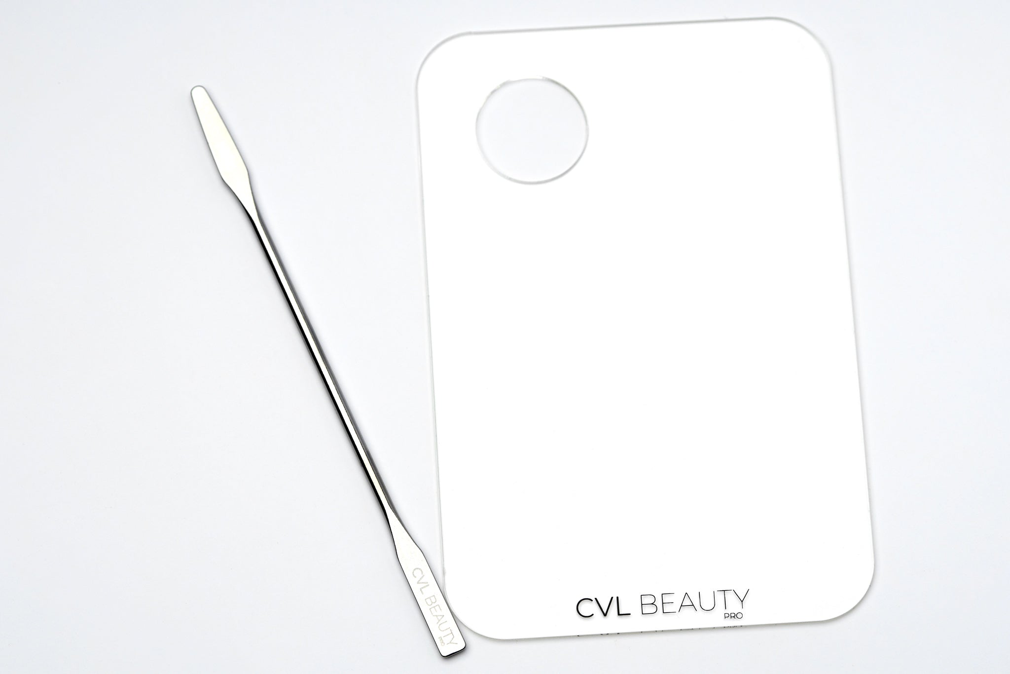CVL Clear Mixing Plate - Seraphim Beauty